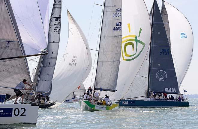 The final race of the Rolex Commodores' Cup. © Rick Tomlinson / RORC http://www.rorc.org
